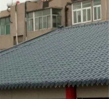 高清镜头下的树脂瓦 美丽与实用的完美结合